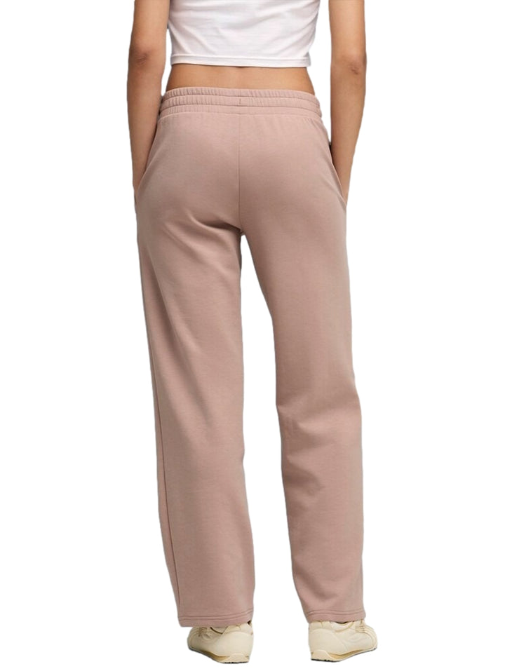 Pantalón PUMA Ess Elevated Straight Leg Color Arena para Mujer
