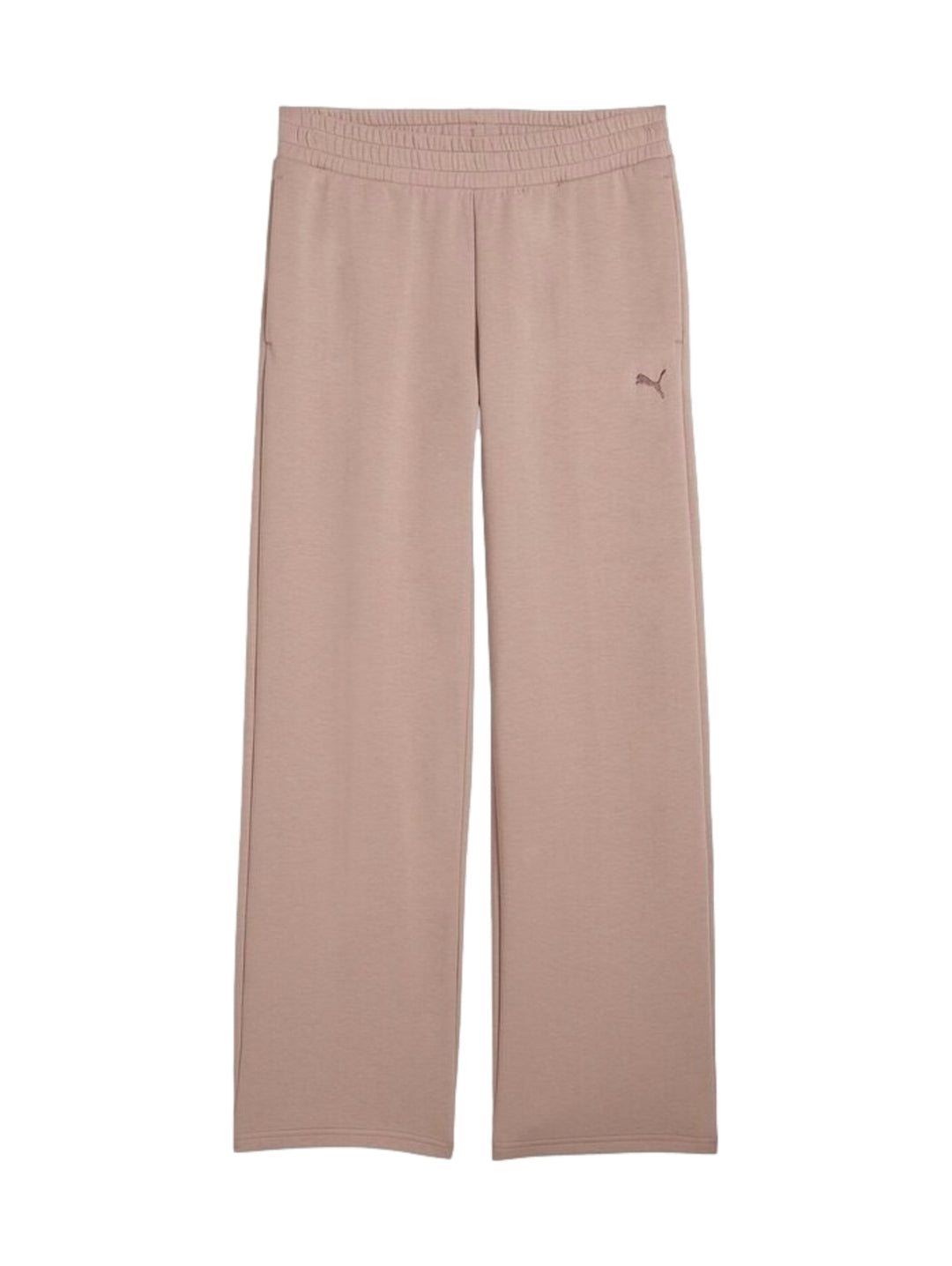 Pantalón PUMA Ess Elevated Straight Leg Color Arena para Mujer