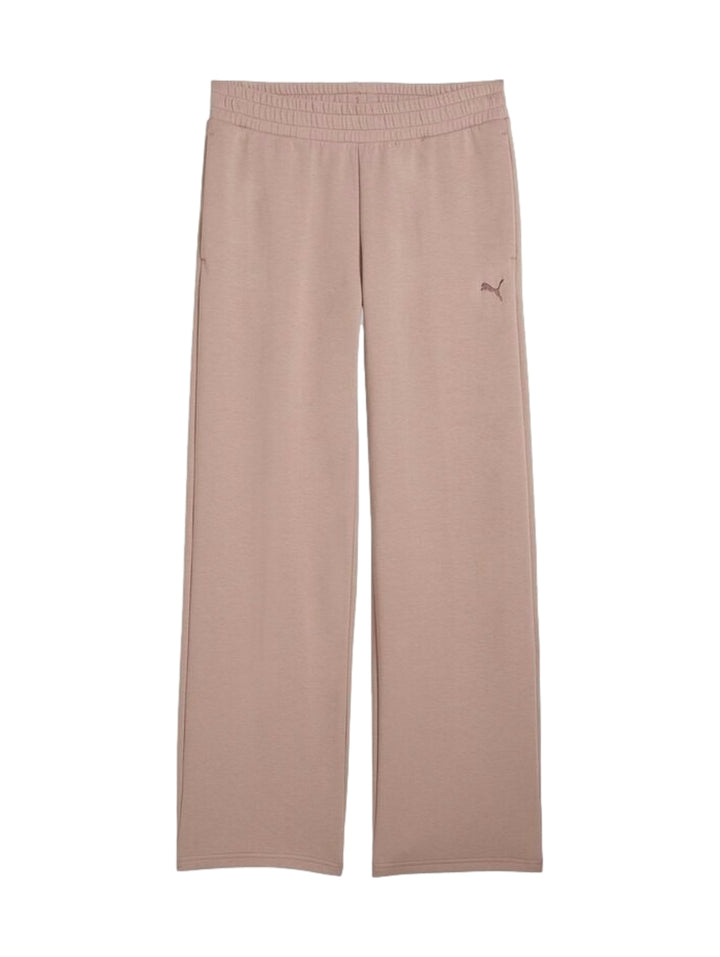Pantalón PUMA Ess Elevated Straight Leg Color Arena para Mujer