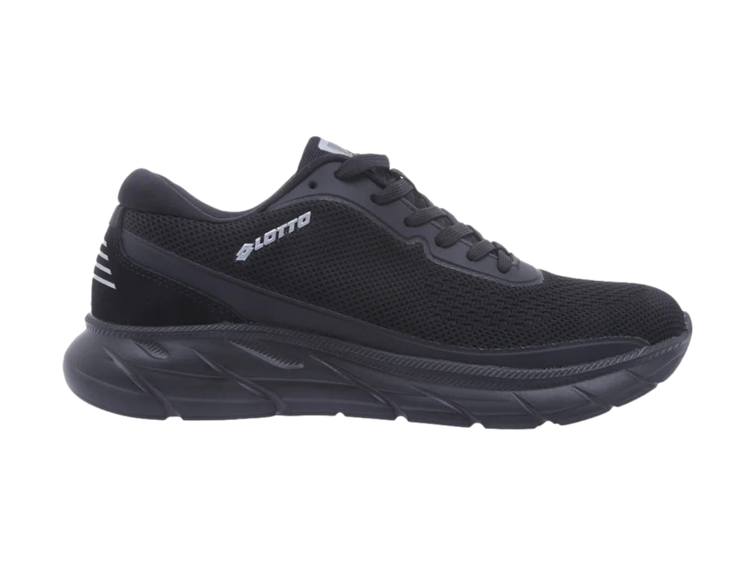 Tenis Lotto Taydee Negro para Hombre