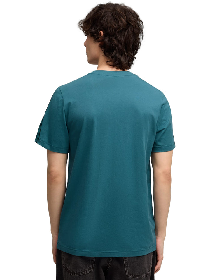 Playera PUMA Ess Tape Tee Verde Esmeralda para Hombre