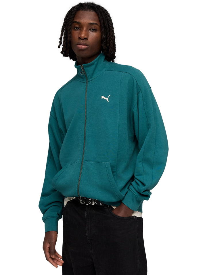 Chamarra PUMA Class Relaxed Pinnacle Emerald Ice para Hombre