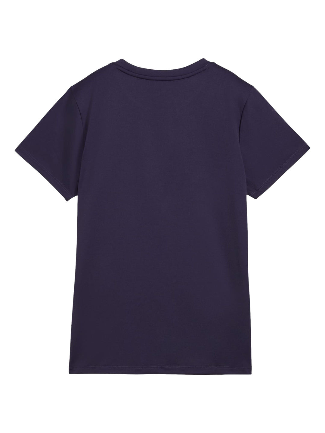 Playera PUMA Tad Essential Logo Color Ciruela para Mujer