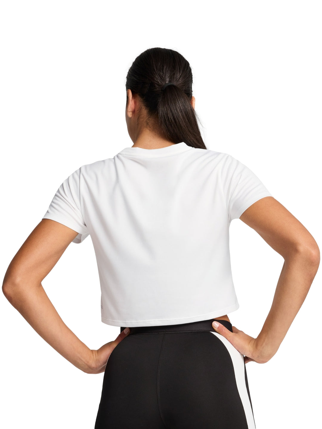 Playera Puma Tad Essential Baby Tee Blanco para Mujer