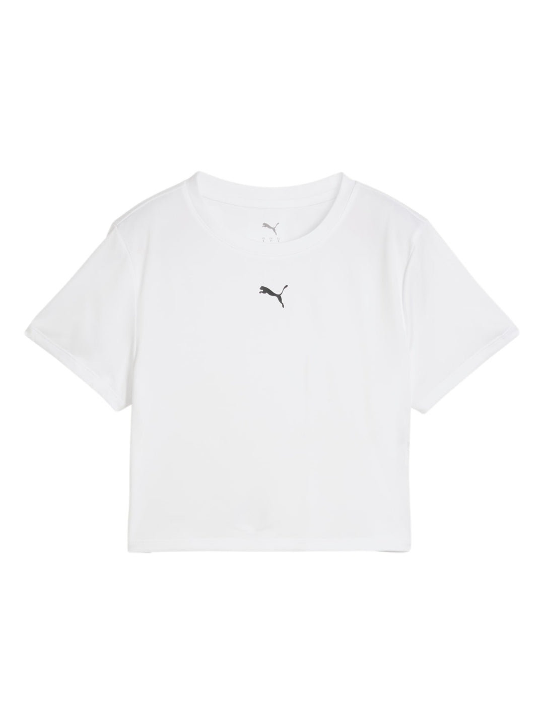 Playera Puma Tad Essential Baby Tee Blanco para Mujer