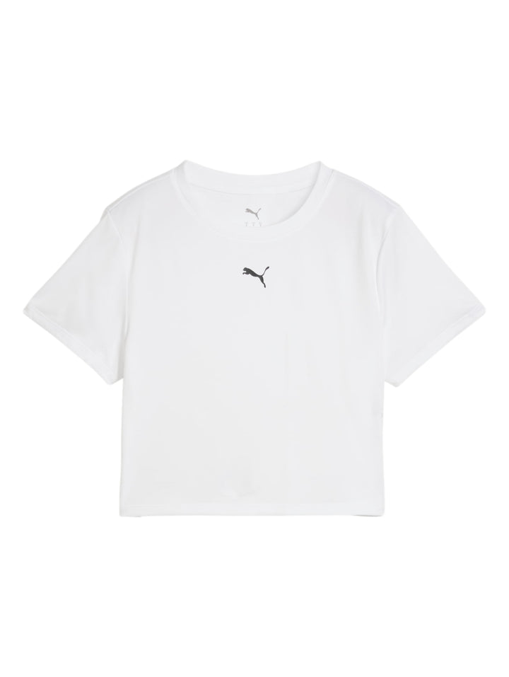 Playera Puma Tad Essential Baby Tee Blanco para Mujer