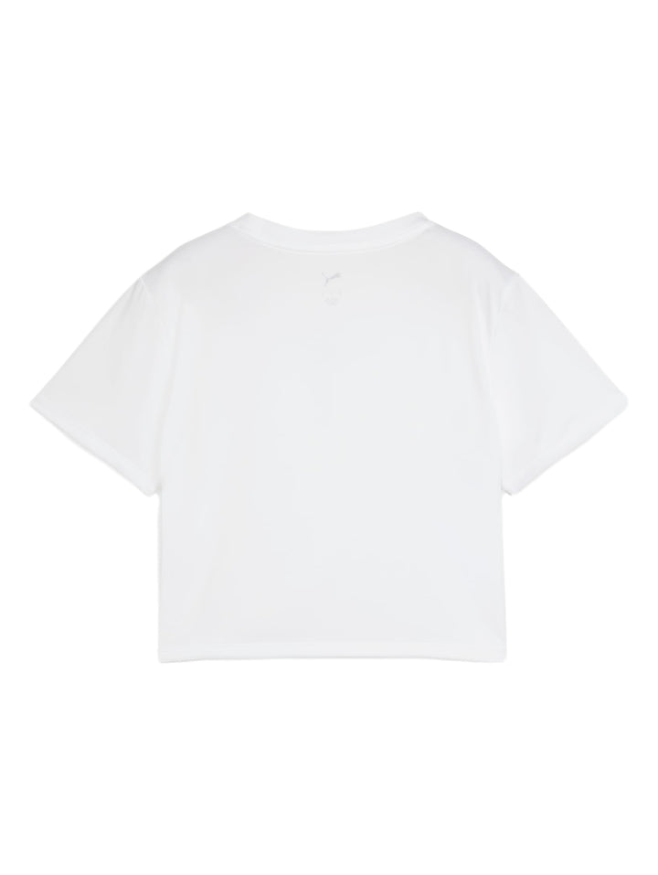 Playera Puma Tad Essential Baby Tee Blanco para Mujer