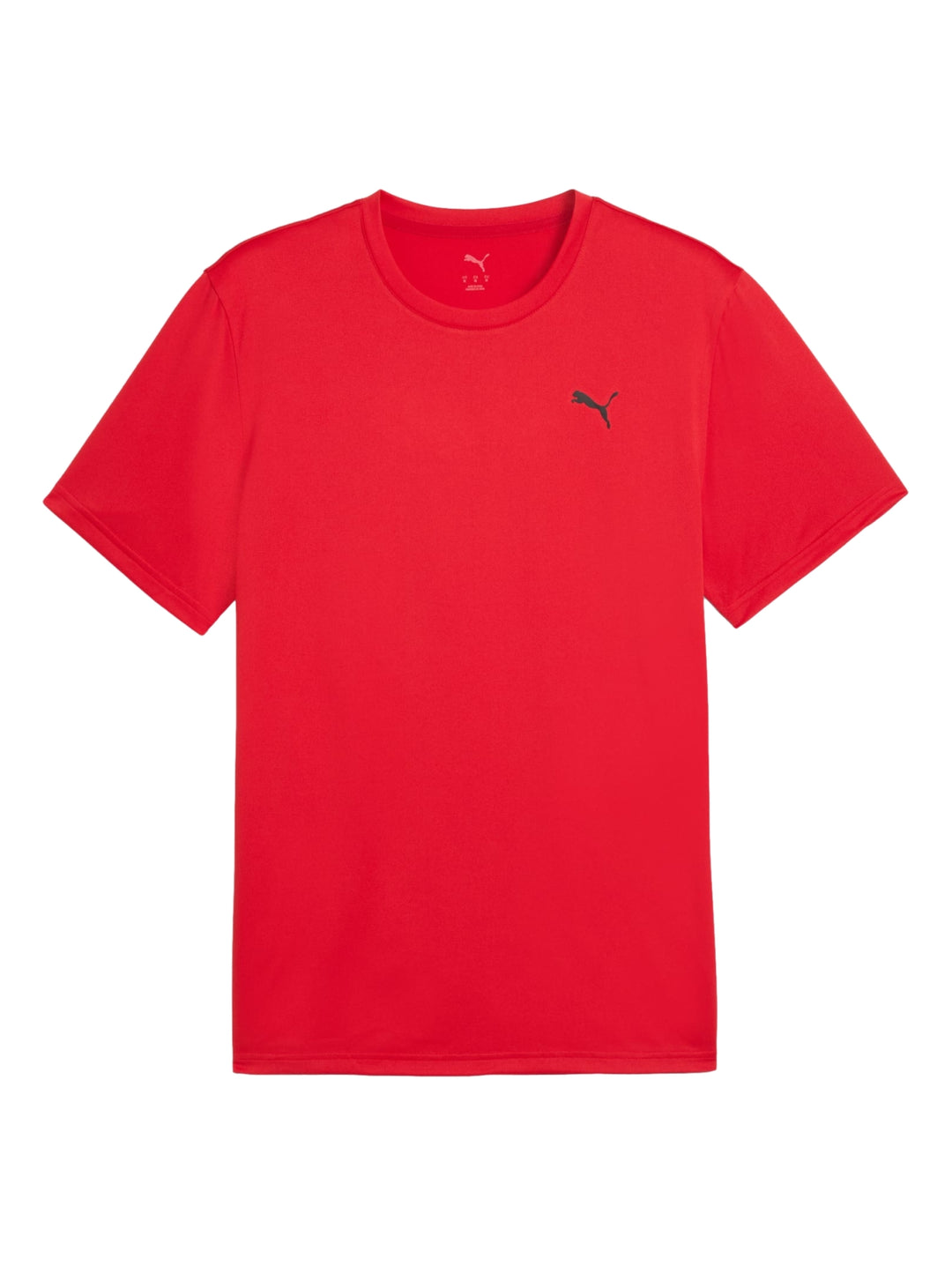 Playera Puma Essentials Solid Cat Rojo para Hombre