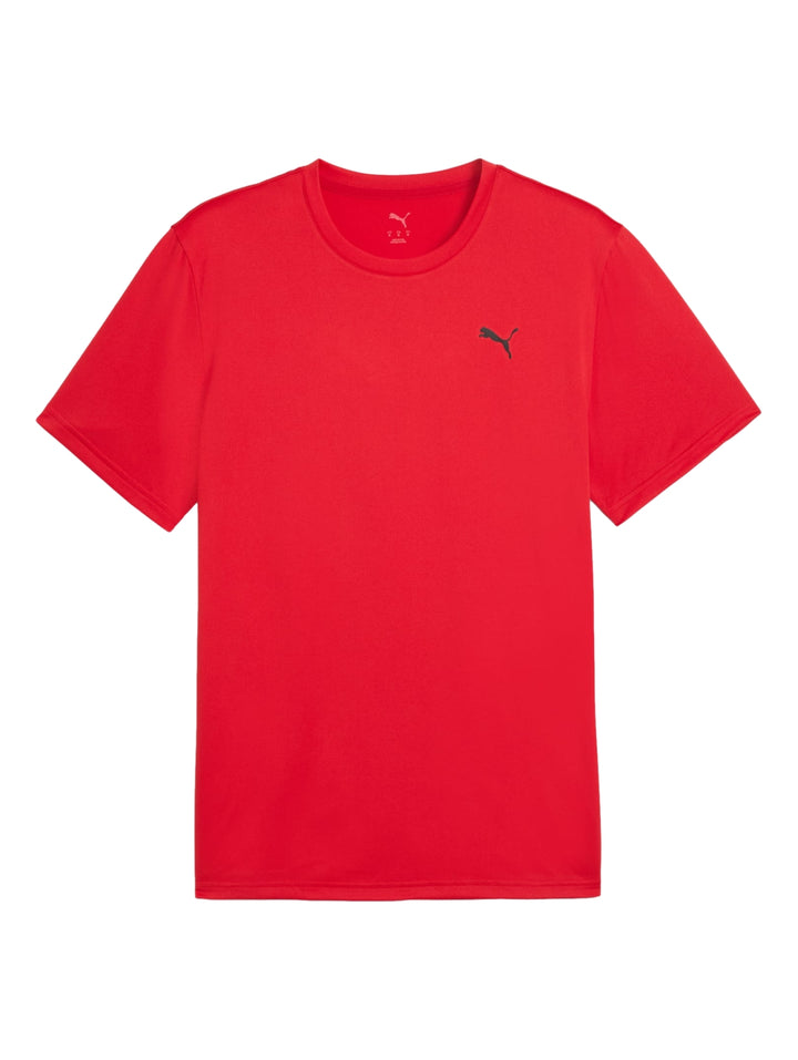 Playera Puma Essentials Solid Cat Rojo para Hombre