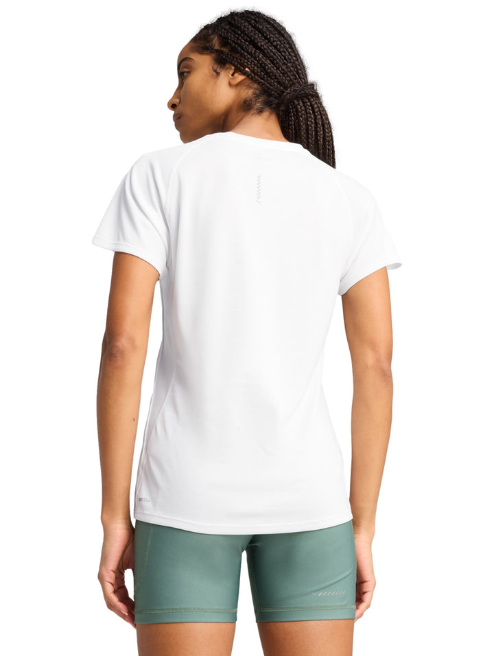 Playera Puma Run Velocity Blanca para Mujer