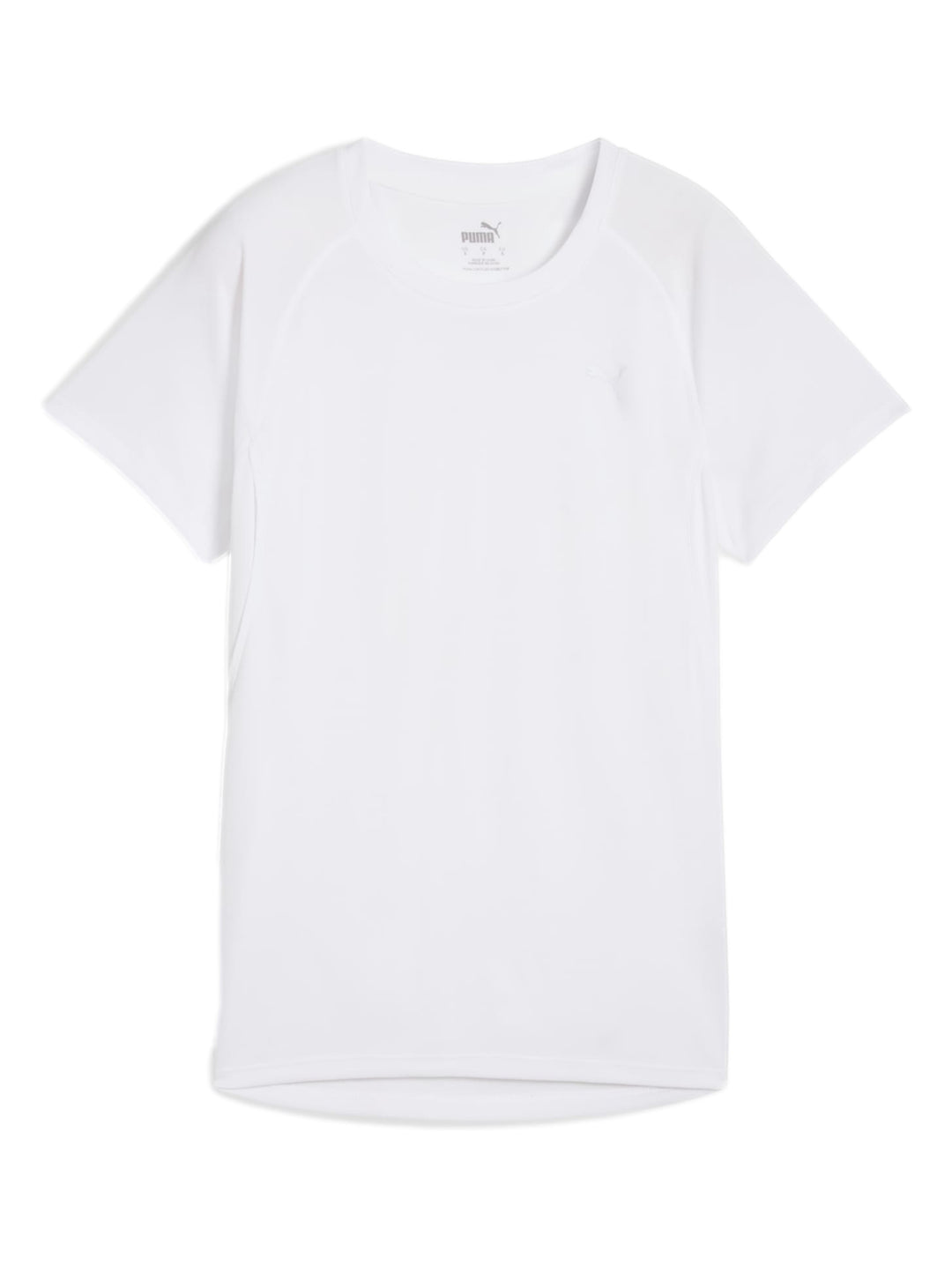 Playera Puma Run Velocity Blanca para Mujer