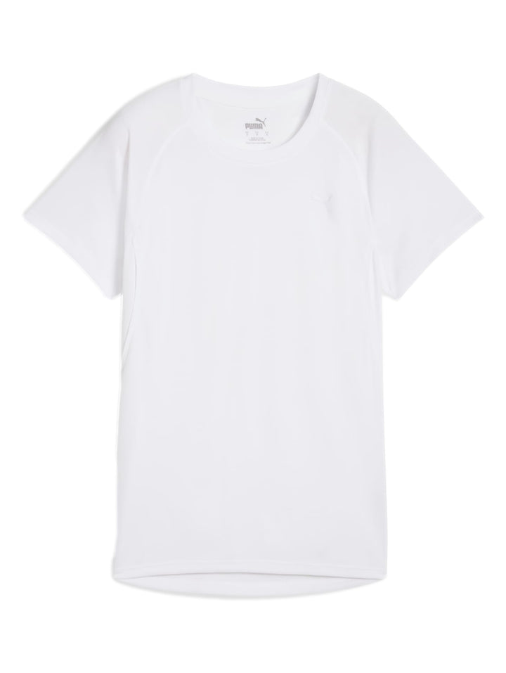 Playera Puma Run Velocity Blanca para Mujer