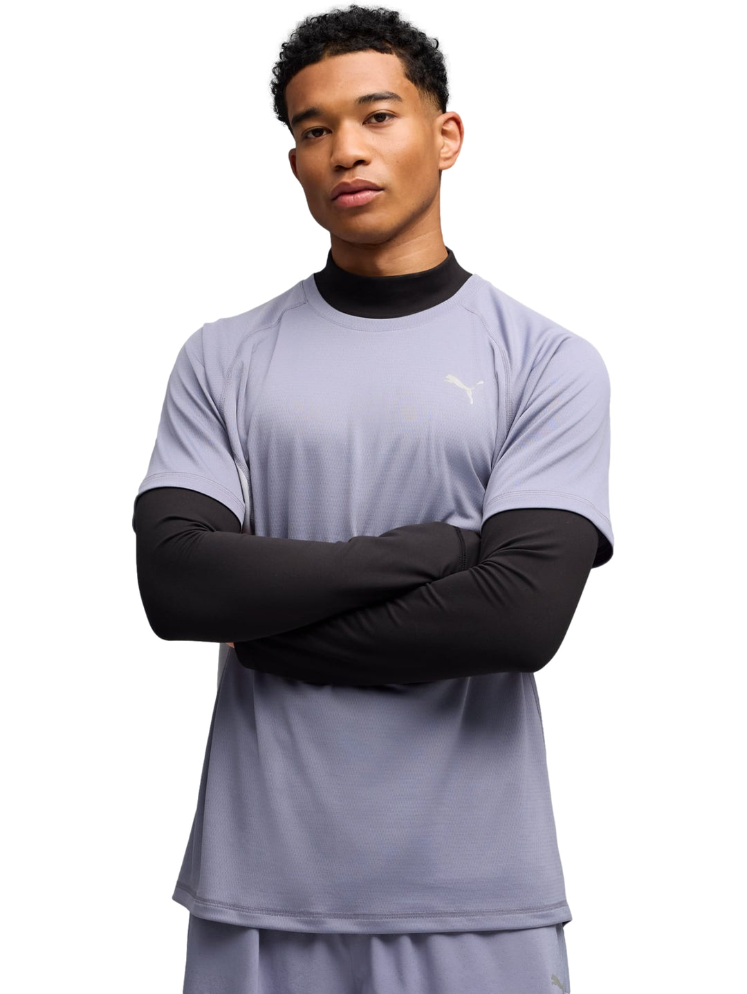 Playera PUMA Run Velocity Gris para Hombre