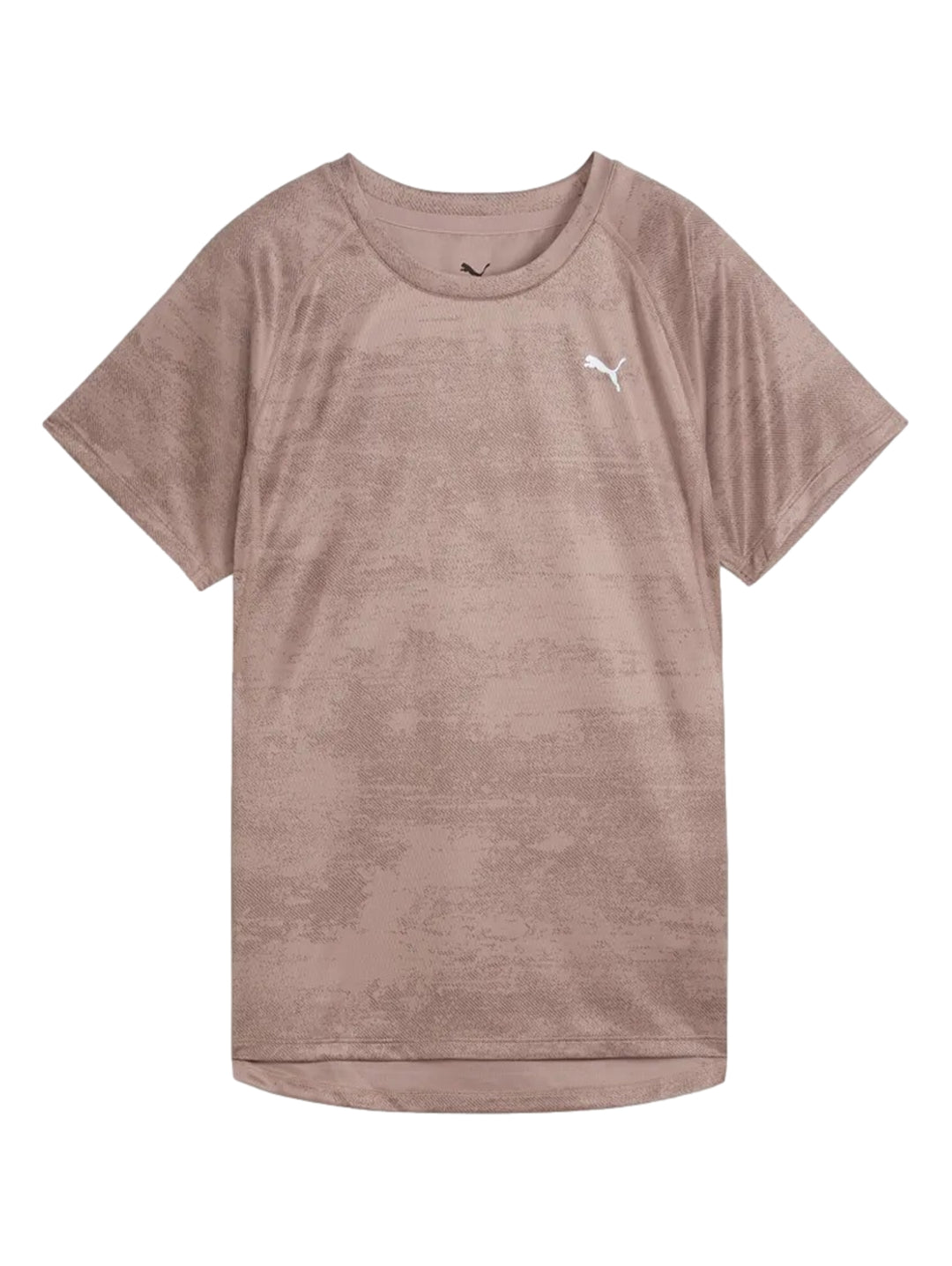 Playera PUMA Run Velocity AOP Color Sandstone para Mujer