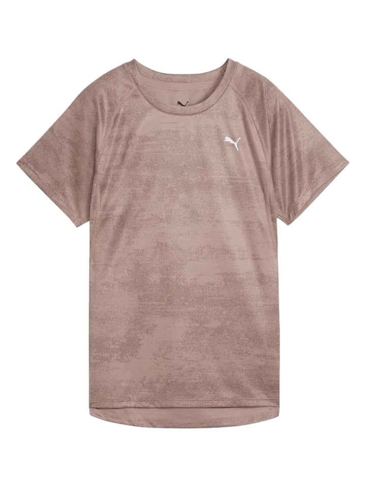 Playera PUMA Run Velocity AOP Color Sandstone para Mujer