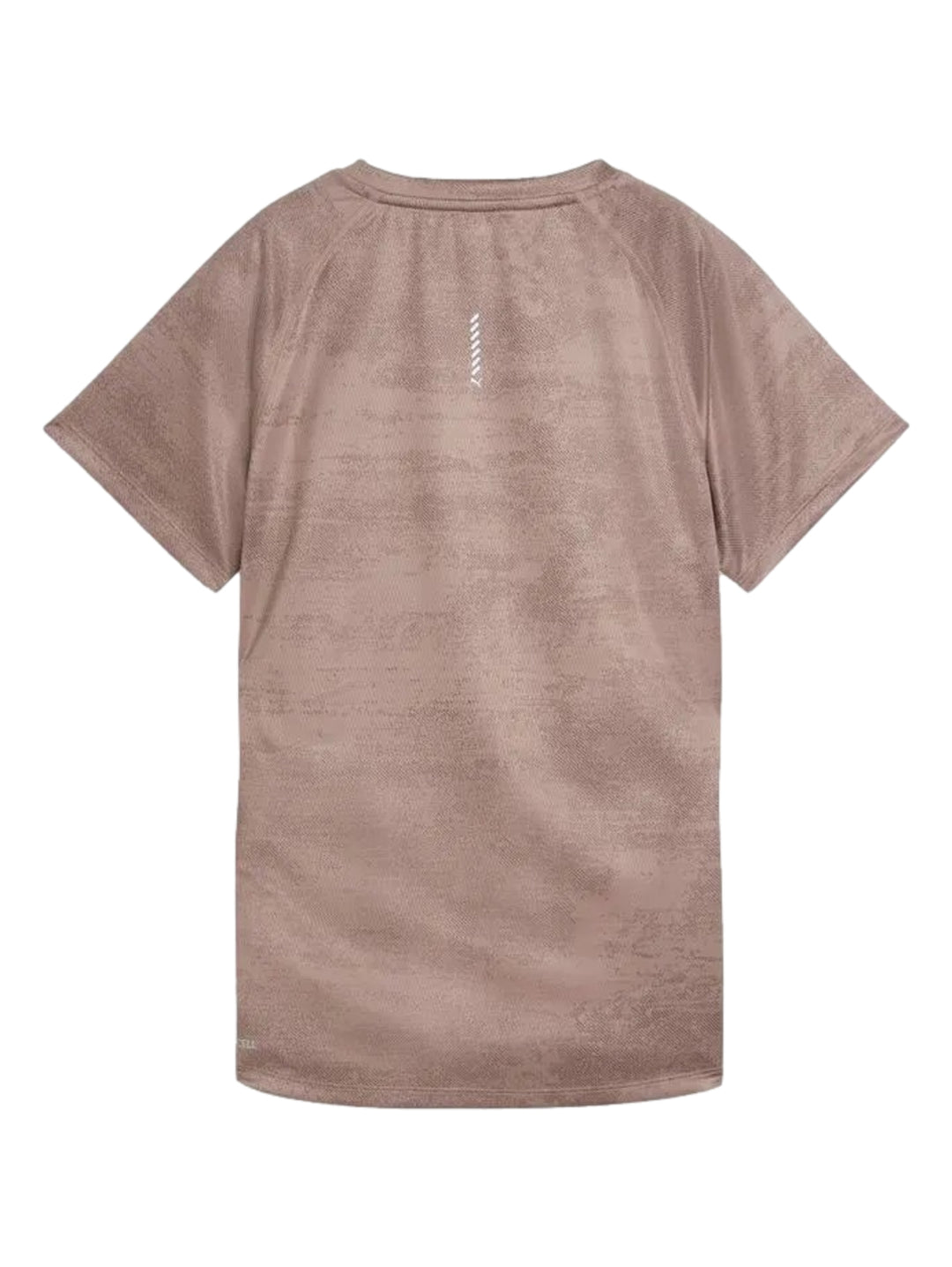 Playera PUMA Run Velocity AOP Color Sandstone para Mujer