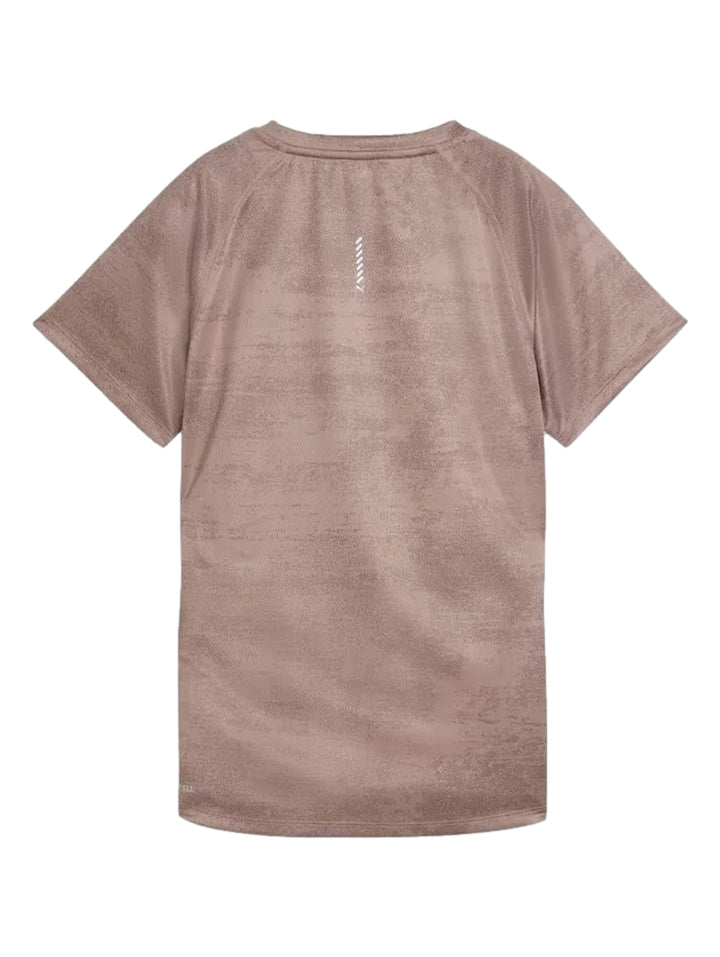 Playera PUMA Run Velocity AOP Color Sandstone para Mujer