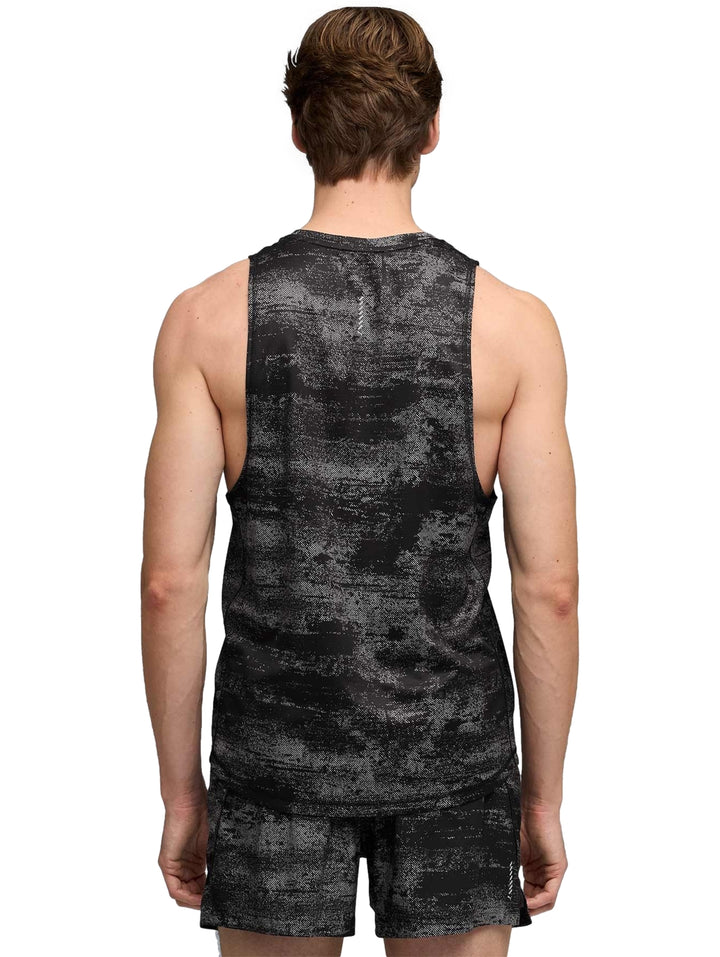PUMA Playera sin Mangas Run Velocity Negro para Hombre