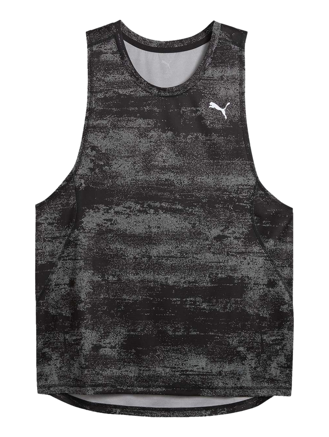 PUMA Playera sin Mangas Run Velocity Negro para Hombre