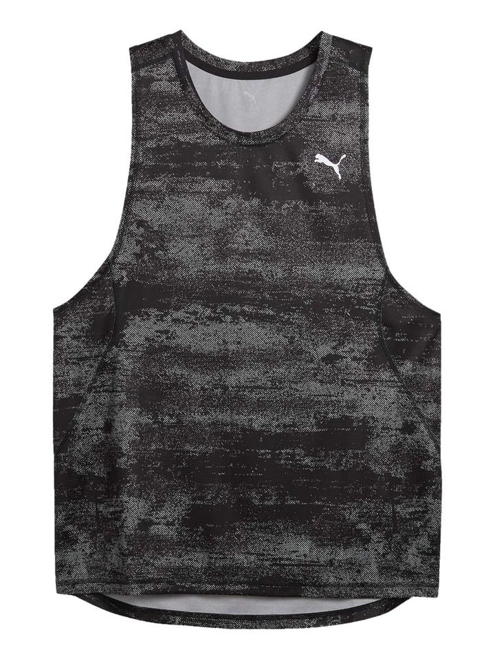 PUMA Playera sin Mangas Run Velocity Negro para Hombre