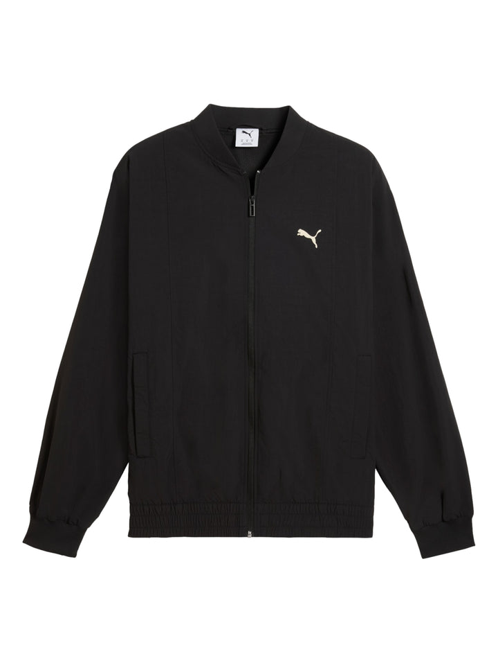 Chamarra Bomber Puma Negro para Hombre