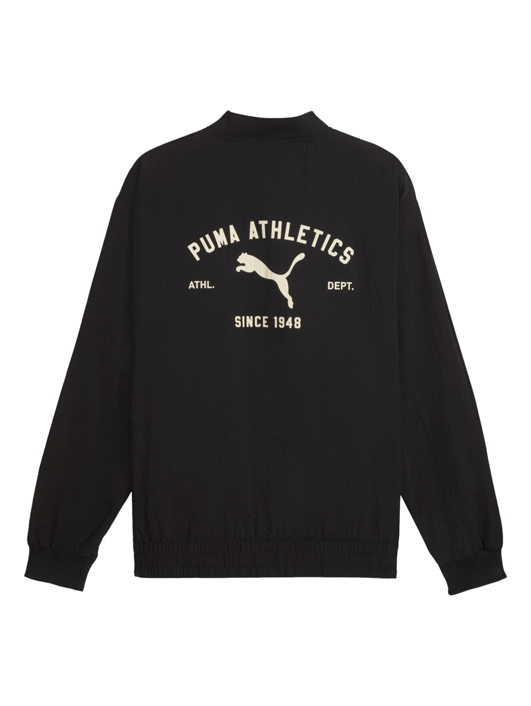 Chamarra Bomber Puma Negro para Hombre