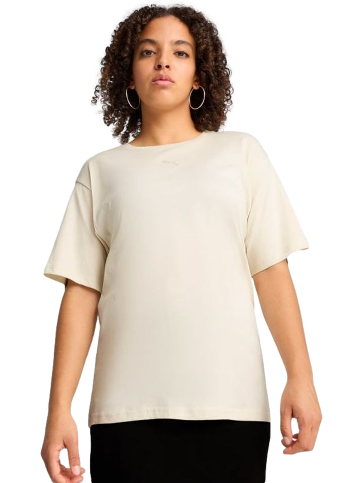 Playera PUMA Ess Relaxed Alpine Snow para Mujer