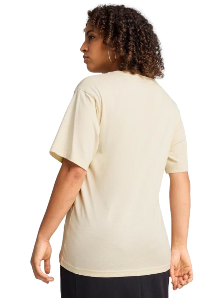 Playera PUMA Ess Relaxed Alpine Snow para Mujer