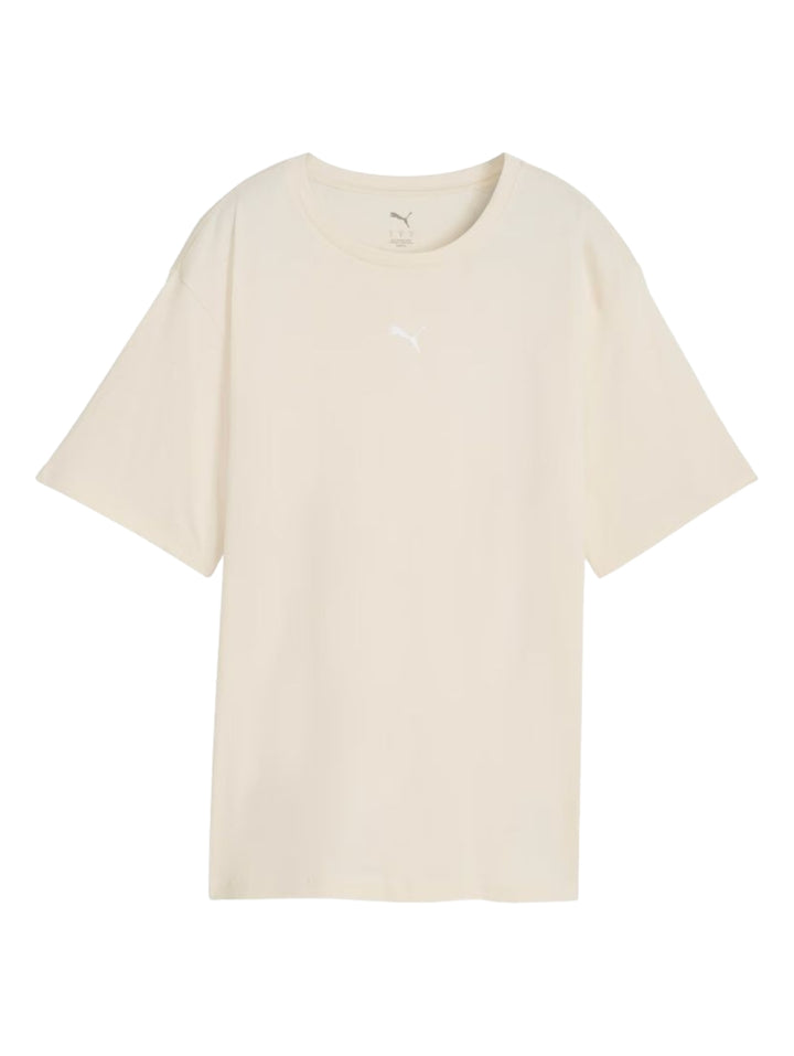 Playera PUMA Ess Relaxed Alpine Snow para Mujer