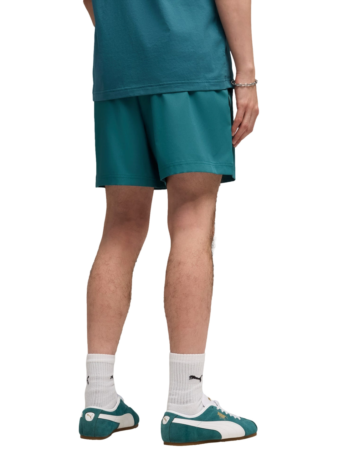 Short Deportivo PUMA Emerald Ice para Hombre