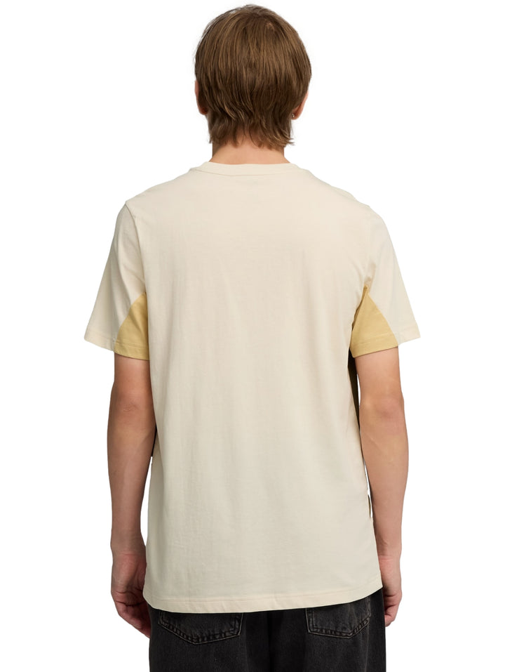 Playera PUMA Ess Block Tee Alpine Snow para Hombre