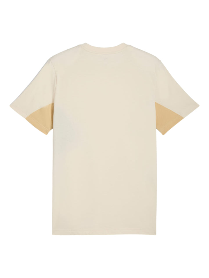 Playera PUMA Ess Block Tee Alpine Snow para Hombre