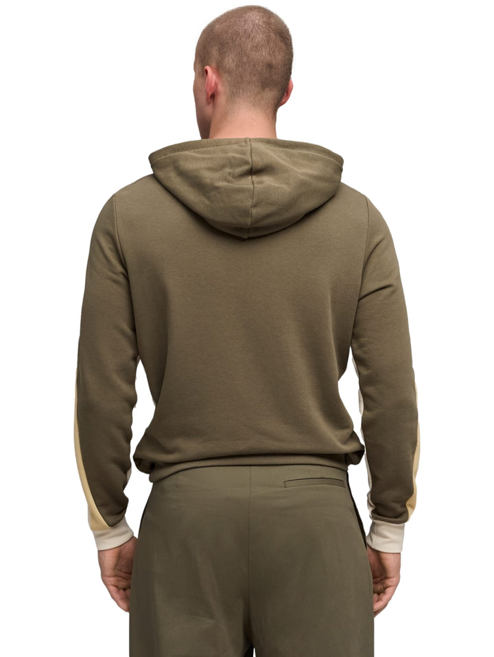 Sudadera con Capucha PUMA Ess Block Verde para Hombre