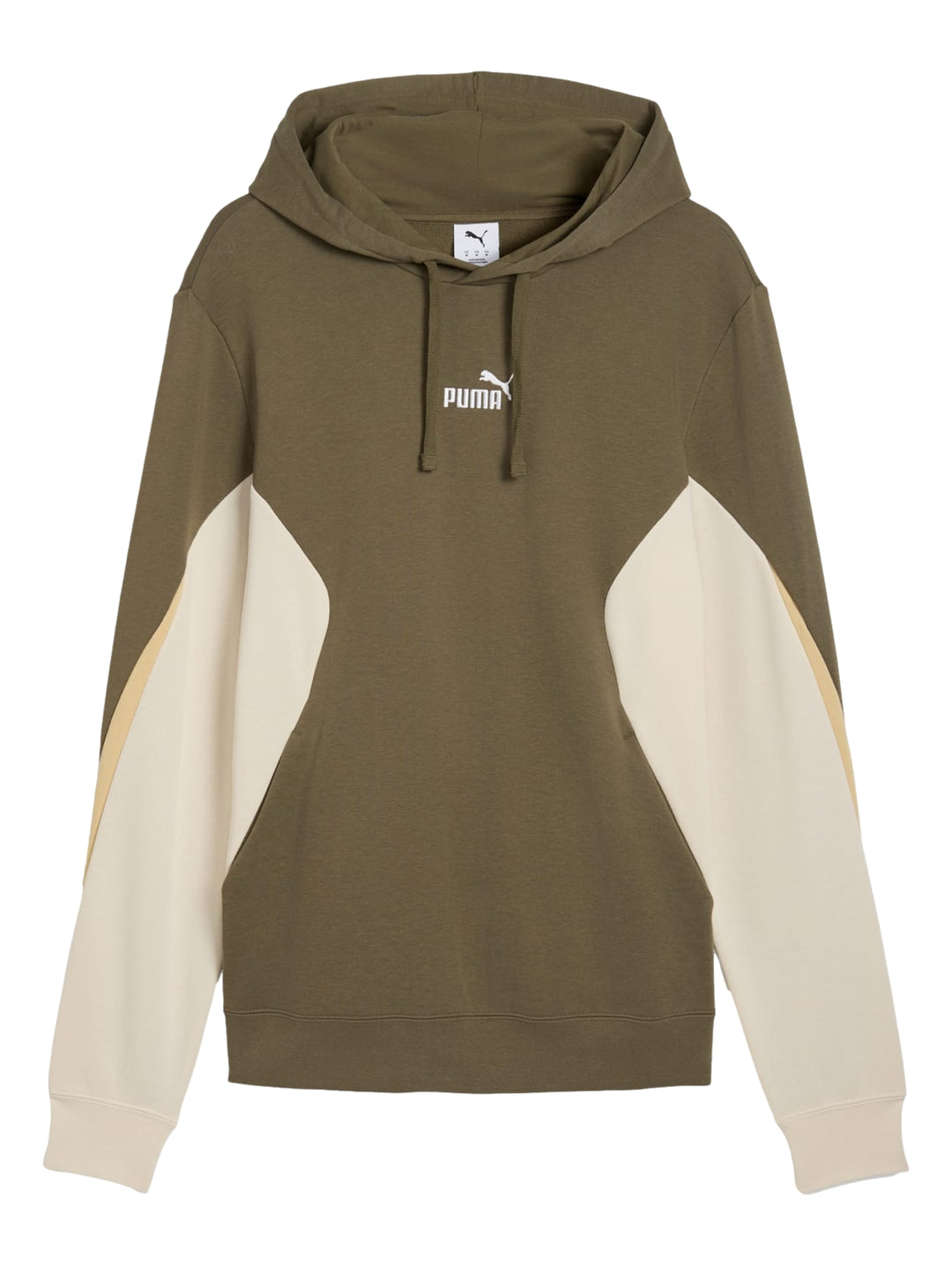 Sudadera con Capucha PUMA Ess Block Verde para Hombre