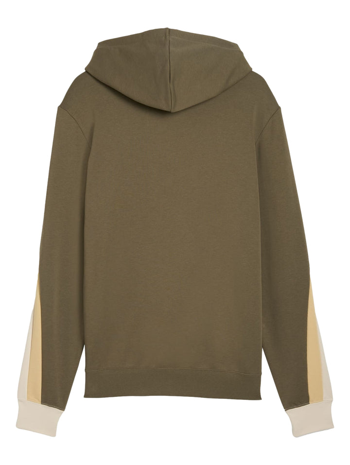 Sudadera con Capucha PUMA Ess Block Verde para Hombre