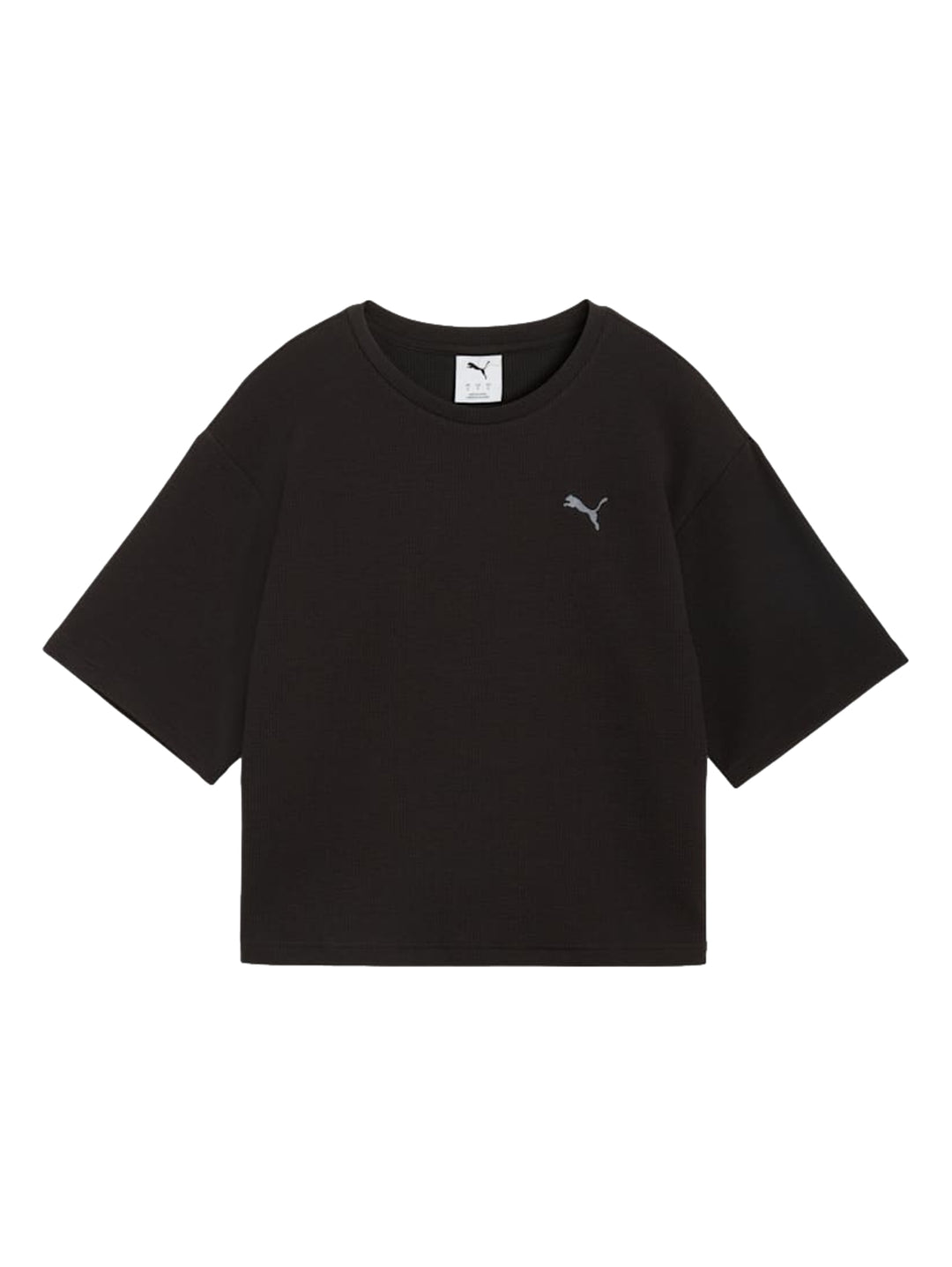 Playera PUMA Ess Elevated Relaxed Negro para Mujer