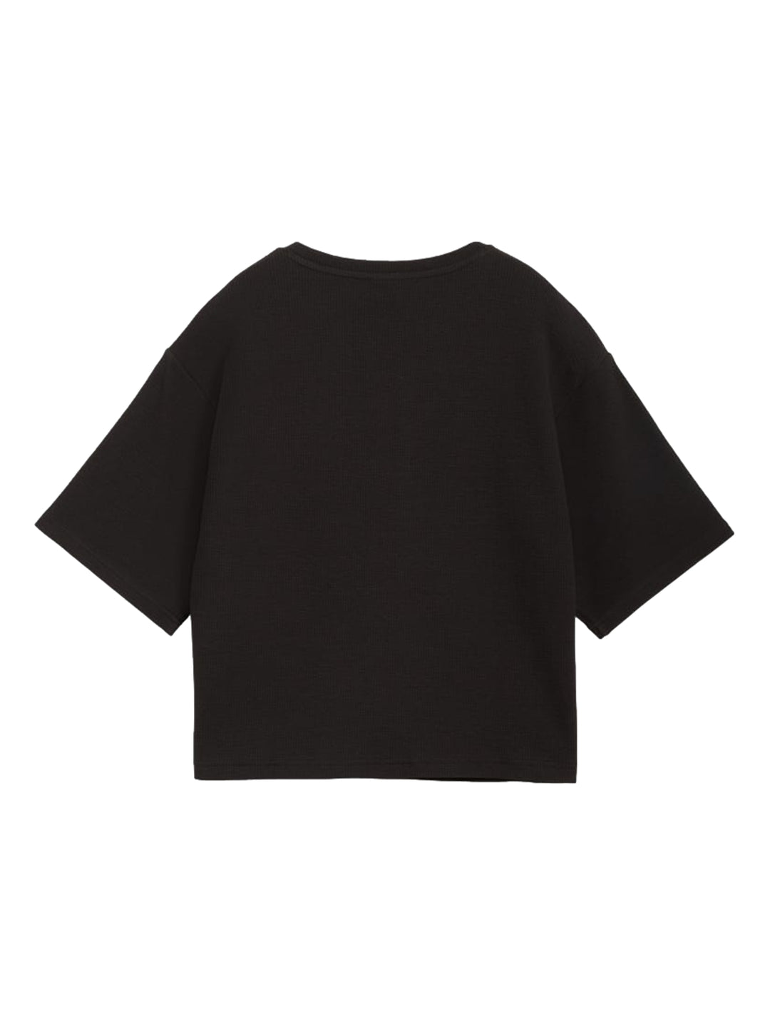 Playera PUMA Ess Elevated Relaxed Negro para Mujer