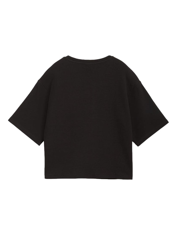Playera PUMA Ess Elevated Relaxed Negro para Mujer