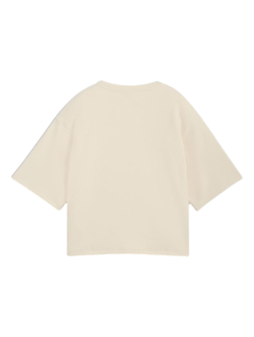 Playera PUMA Ess Elevated Relaxed Blanco Nieve para Mujer