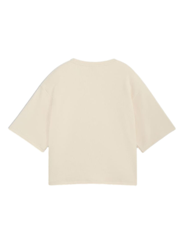 Playera PUMA Ess Elevated Relaxed Blanco Nieve para Mujer