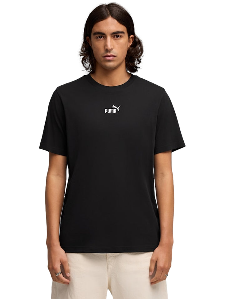 Playera PUMA Ess Small Logo Negro para Hombre