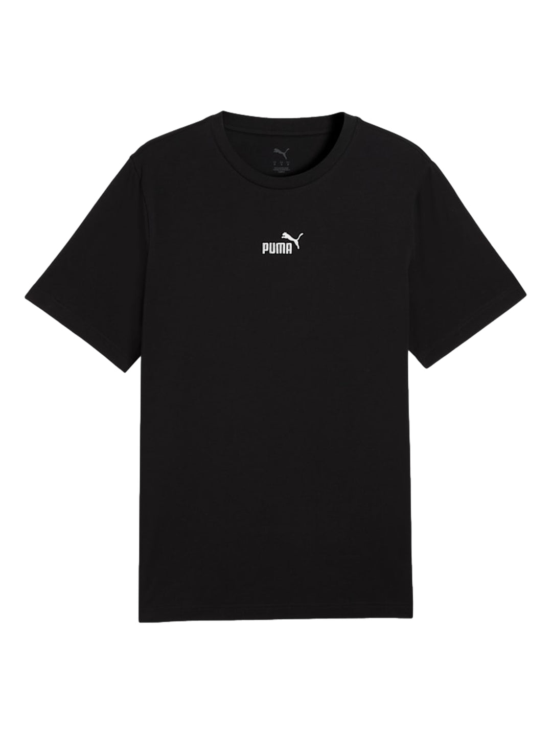 Playera PUMA Ess Small Logo Negro para Hombre