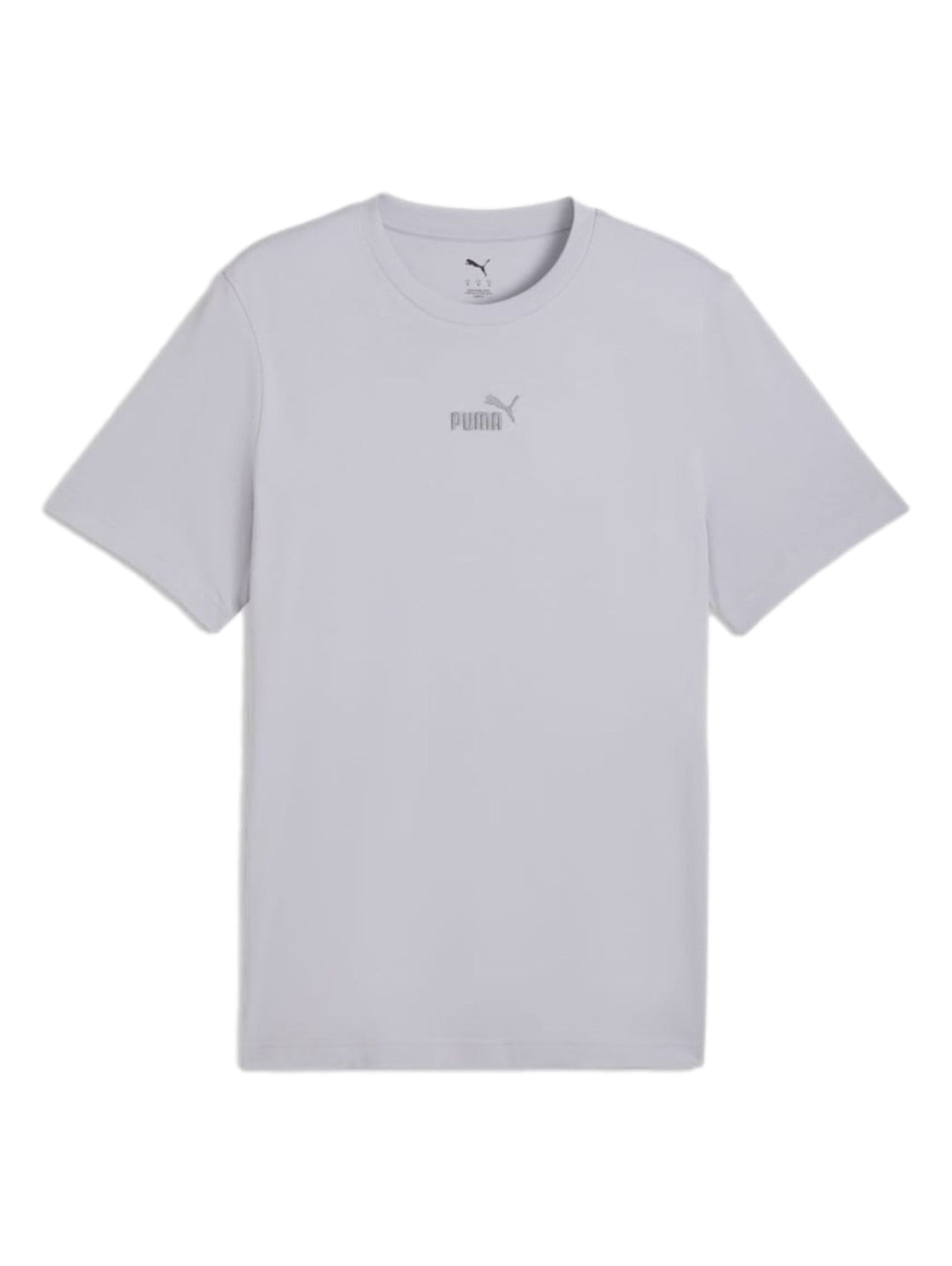 Playera PUMA Ess Small N 1 Logo Centered Plata para Hombre
