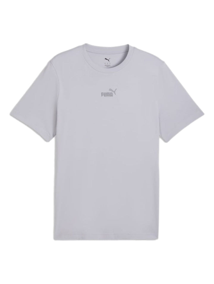 Playera PUMA Ess Small N 1 Logo Centered Plata para Hombre
