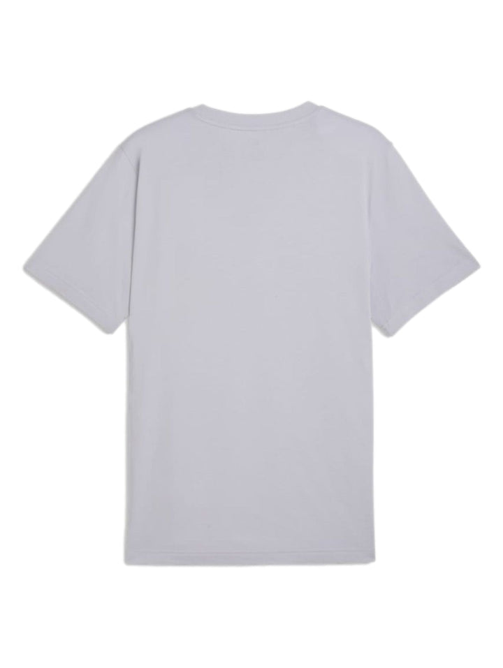 Playera PUMA Ess Small N 1 Logo Centered Plata para Hombre