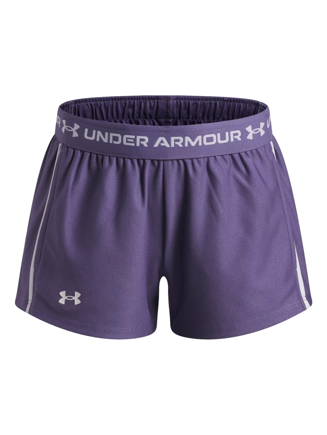 Short Under Armour G Tech Play Up Morado para Niña