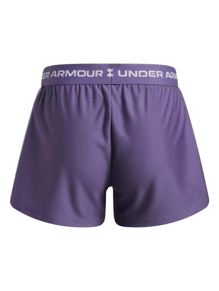 Short Under Armour G Tech Play Up Morado para Niña