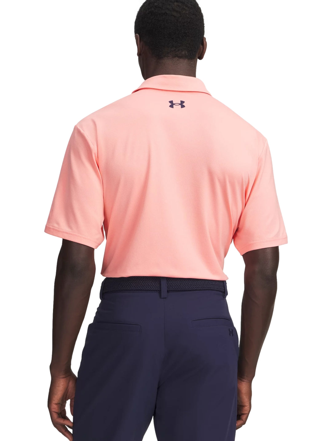 Playera Polo Under Armour MatchPlay Rosa para Hombre