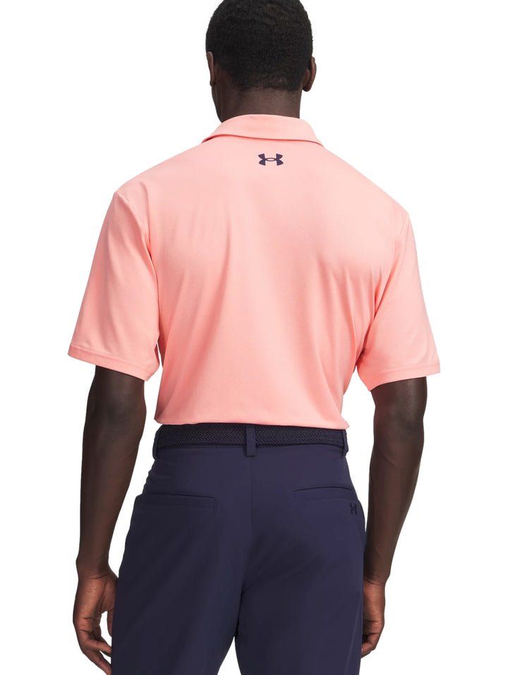 Playera Polo Under Armour MatchPlay Rosa para Hombre