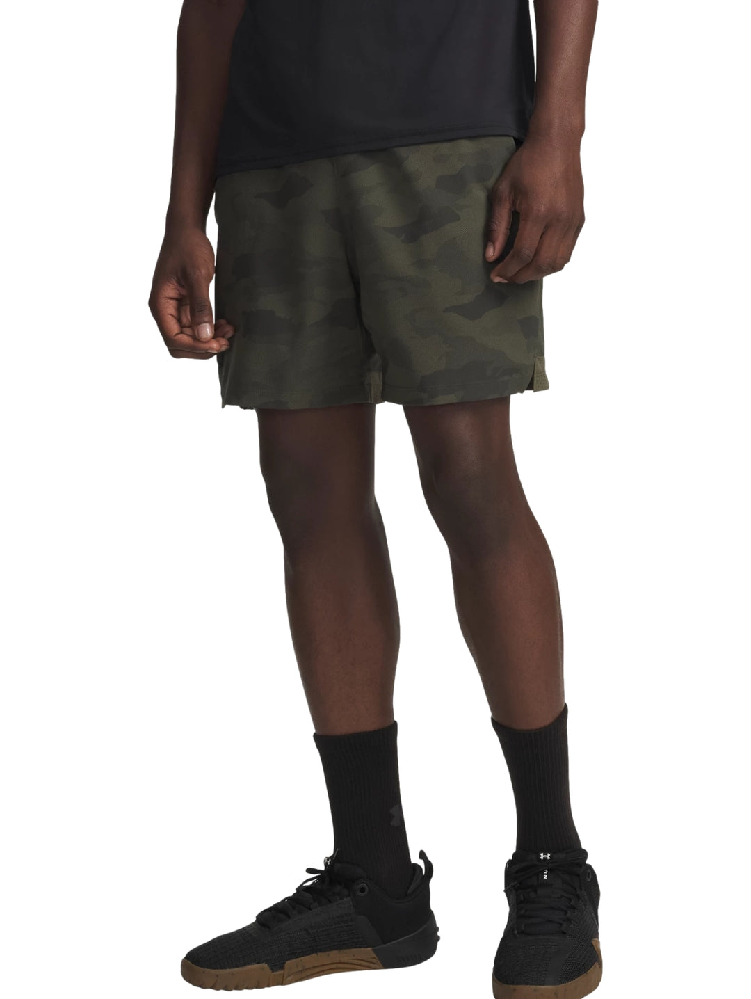Short Under Armour Vanish Verde para Hombre